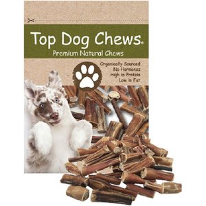 Top Dog Chews Beef Bully Bites Dog Treats, 2-lb bag