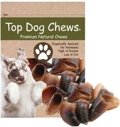 Top Dog Chews Beef Hooves Dog Treats, 10 count slide 2 of 8