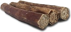 Top Dog Chews Beef Pizzle Stuffed Esophagus Dog Treat, 3 count, 5 - 6 inches slide 2 of 5