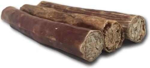 Show full view: Top Dog Chews Beef Pizzle Stuffed Esophagus Dog Treat, 3 count, 5 - 6 inches slide 3 of 7