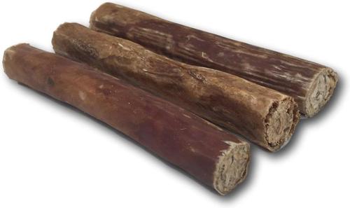 Show full view: Top Dog Chews Beef Pizzle Stuffed Esophagus Dog Treat, 3 count, 5 - 6 inches slide 4 of 7