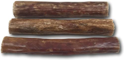 Show full view: Top Dog Chews Beef Pizzle Stuffed Esophagus Dog Treat, 3 count, 5 - 6 inches slide 5 of 7