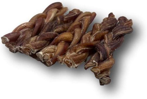 Show full view: Top Dog Chews Braided Bully Sticks Dog Treats, 6-in, case of 5 slide 3 of 5