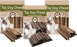Top Dog Chews Bulk Jerky Bundle Dog Treats, 150 count