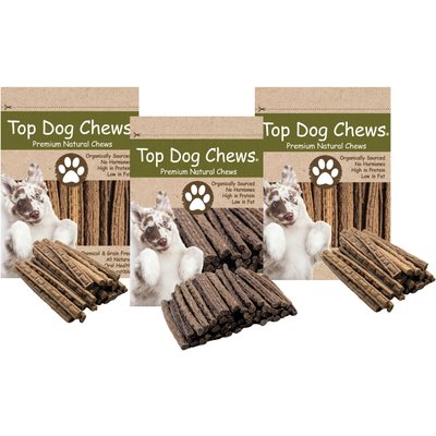 Top Dog Chews Top Dog Chews Bulk Jerky Bundle Dog Treats, 150 count