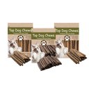 Top Dog Chews Bulk Jerky Bundle Dog Treats, 150 count