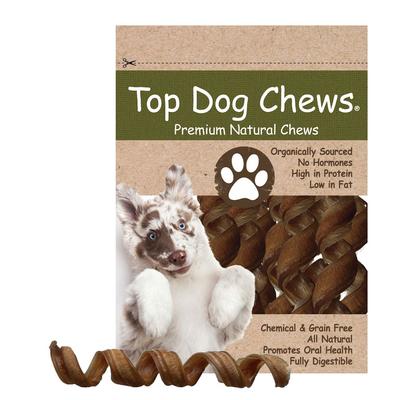 Show full view: Top Dog Chews Bully Stick Spirals Dog Treats, 25 count slide 1 of 10
