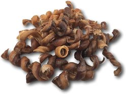 Top Dog Chews Bully Stick Spirals Dog Treats, 25 count slide 2 of 9