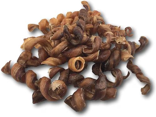 Show full view: Top Dog Chews Bully Stick Spirals Dog Treats, 25 count slide 3 of 10