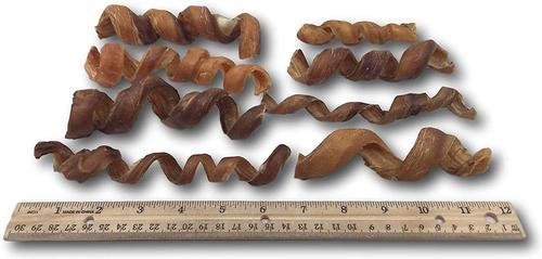 Show full view: Top Dog Chews Bully Stick Spirals Dog Treats, 25 count slide 5 of 10