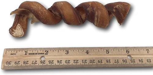 Show full view: Top Dog Chews Bully Stick Spirals Dog Treats, 25 count slide 6 of 10