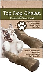 Top Dog Chews Coffee Wood Chew Dog Treats, Large