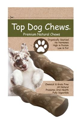 Show full view: Top Dog Chews Coffee Wood Chew Dog Treats, Large slide 1 of 4