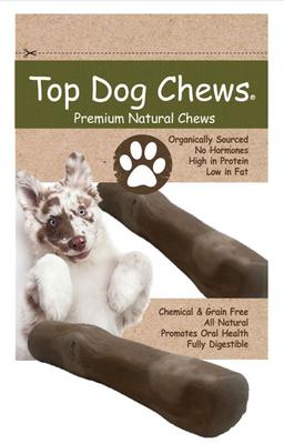 Show full view: Top Dog Chews Coffee Wood Chew Dog Treats, Medium slide 1 of 4