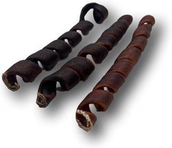 Top Dog Chews Collagen Springs Natural Dog Treats, 9-in, case of 6 slide 2 of 4