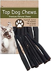 Top Dog Chews Collagen Sticks Natural Dog Treats, 12-in, case of 6