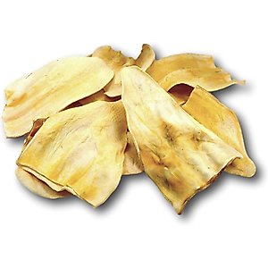Top Dog Chews Cow Ears Dog Treats, 10 count