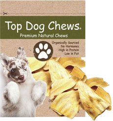 Top Dog Chews Cow Ears Dog Treats, 10 count slide 2 of 7