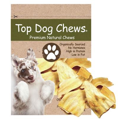 Show full view: Top Dog Chews Cow Ears Dog Treats, 10 count slide 3 of 9