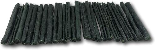 Show full view: Top Dog Chews Dental Round Turkey Tendon Rawhide-Free Dental Dog Treats, 1-lb bag, count varies slide 4 of 7