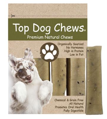 Show full view: Top Dog Chews Flax Seed Himalayan Yak Cheese Dog Chew Treats, Large, 3 count slide 1 of 6