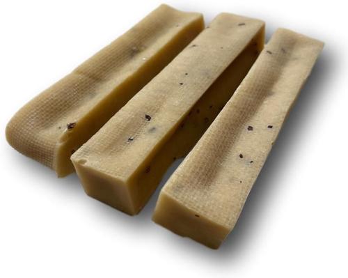 Show full view: Top Dog Chews Flax Seed Himalayan Yak Cheese Dog Chew Treats, Large, 3 count slide 4 of 6