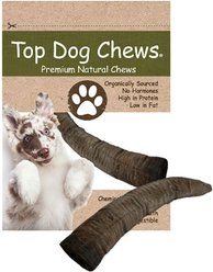 Top Dog Chews Goat Horn Dog Treats, Medium