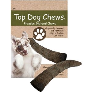 Top Dog Chews Goat Horn Dog Treats, Medium