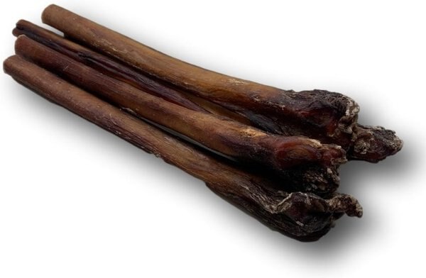 Top Dog Chews 12" Odor-Free Angus Beef Bully Stick Dog Treats