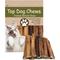 Show in main carousel: Top Dog Chews Jumbo Bully Sticks Dog Treats, 6-in, case of 20 slide 1 of 5
