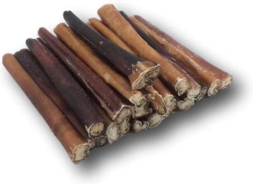 Show full view: Top Dog Chews Jumbo Bully Sticks Dog Treats, 6-in, case of 20 slide 3 of 5
