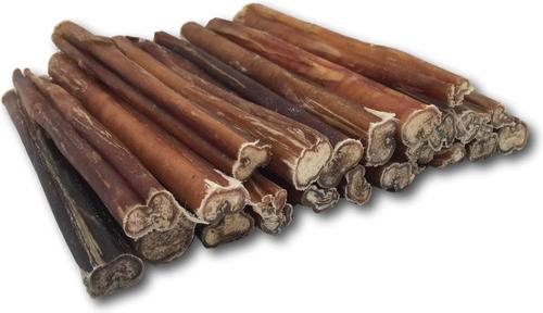 Show full view: Top Dog Chews Jumbo Bully Sticks Dog Treats, 6-in, case of 20 slide 4 of 5