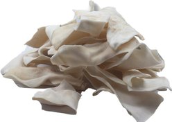 Top Dog Chews Natural Rawhide Chips, 1-lb bag