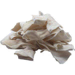 Top Dog Chews Natural Rawhide Chips, 1-lb bag