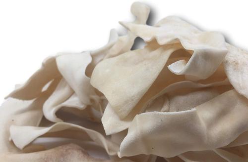 Show full view: Top Dog Chews Natural Rawhide Chips, 1-lb bag slide 4 of 5