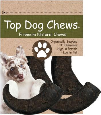 Show full view: Top Dog Chews Natural Water Buffalo Bully Horns Dog Treats, 2 count slide 5 of 11