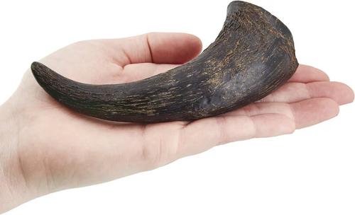 Show full view: Top Dog Chews Natural Water Buffalo Bully Horns Dog Treats, 2 count slide 8 of 11