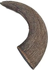 Top Dog Chews Natural Water Buffalo Horns Dog Treats, 3 count slide 2 of 6
