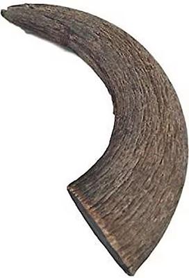 Show full view: Top Dog Chews Natural Water Buffalo Horns Dog Treats, 3 count slide 4 of 8