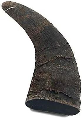 Show full view: Top Dog Chews Natural Water Buffalo Horns Dog Treats, 3 count slide 5 of 8