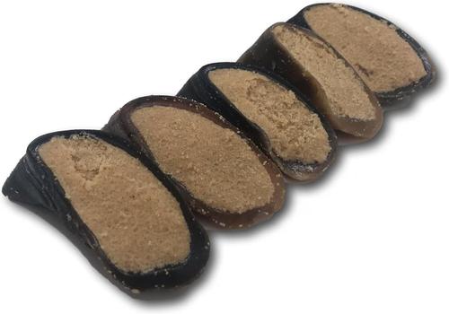 Show full view: Top Dog Chews Peanut Butter Filled Cow Hooves Dog Treat, 5 count slide 3 of 8