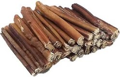 Top Dog Chews Premium 6" Bully Stick Dog Treats, 25 count