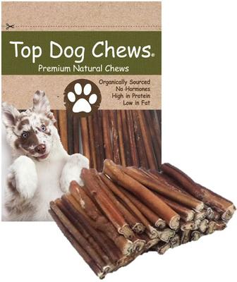 Show full view: Top Dog Chews Premium 6" Bully Stick Dog Treats, 25 count slide 3 of 11