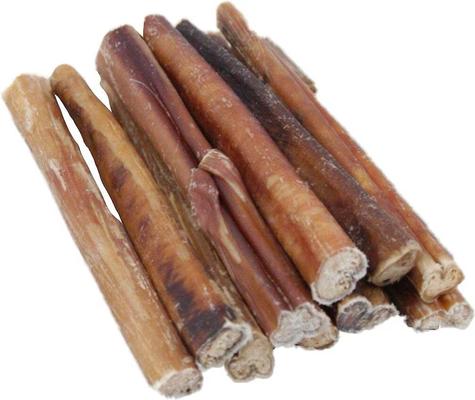 Show full view: Top Dog Chews Premium 6" Bully Stick Dog Treats, 25 count slide 4 of 11