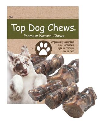 Show full view: Top Dog Chews Premium All Natural Chews Meaty Beef Femur Slices & Marrow Grain-Free Dog Treats, 18 count slide 1 of 7
