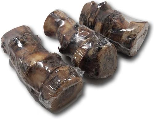 Show full view: Top Dog Chews Premium All Natural Chews Meaty Beef Femur Slices & Marrow Grain-Free Dog Treats, 18 count slide 4 of 7