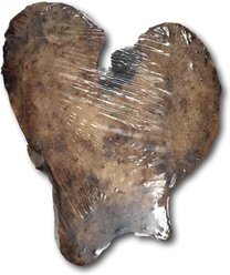 Top Dog Chews Premium All Natural Chews Meaty Beef Knuckle Slices Grain-Free Dog Treats, 3 count