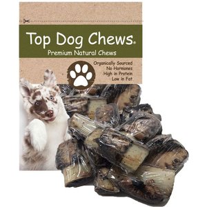 TOP DOG CHEWS Premium All Natural Chews Meaty Rib Bones Grain-Free