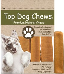 Top Dog Chews Pumpkin Himalayan Yak Cheese Dog Chew Treats, Large, 3 count slide 1 of 4