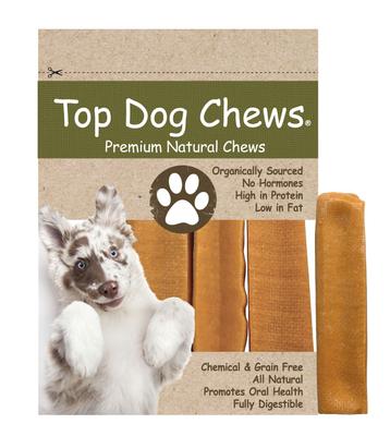 Show full view: Top Dog Chews Pumpkin Himalayan Yak Cheese Dog Chew Treats, Large, 3 count slide 1 of 5